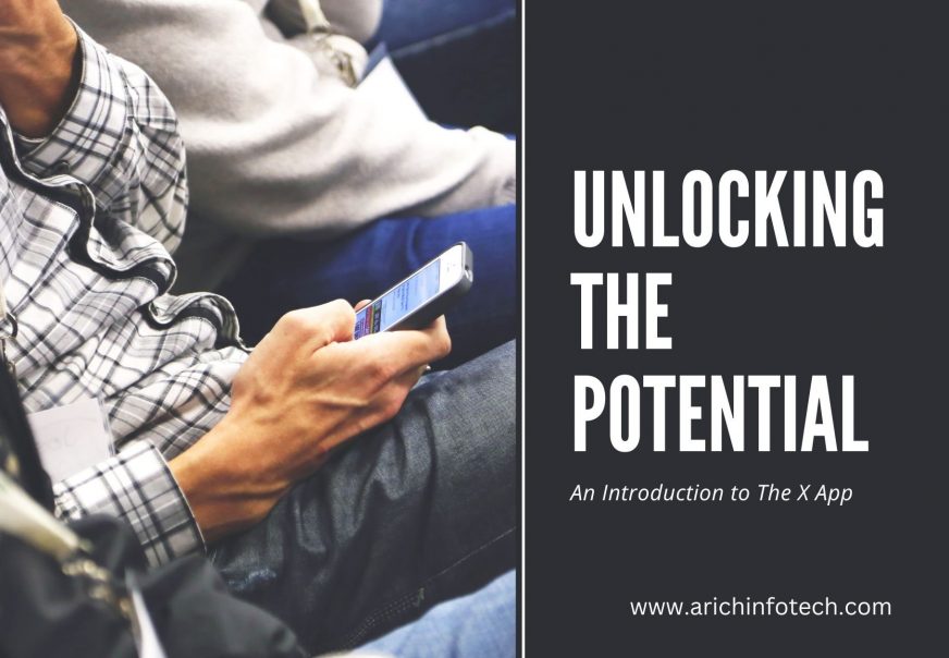 Unlocking the Potential: An Introduction to The X App