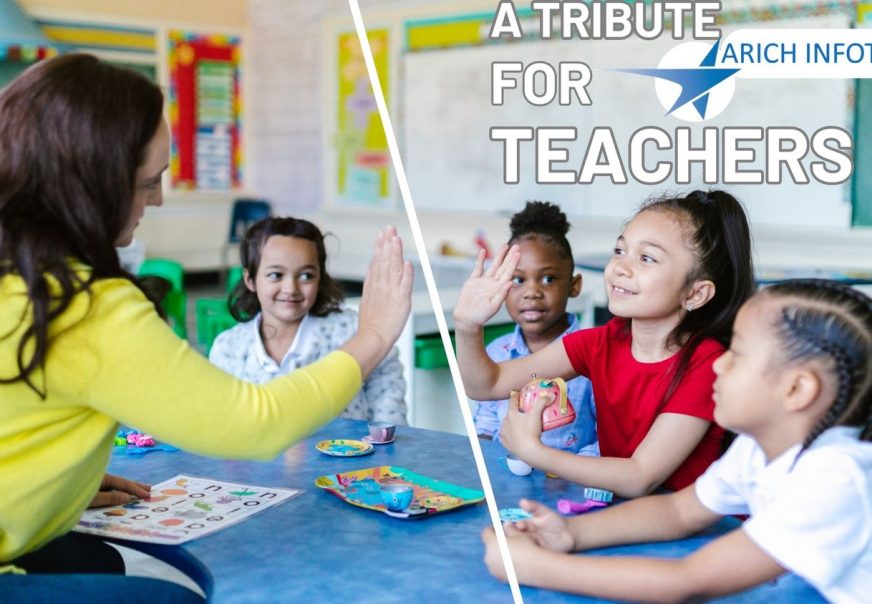 A Tribute For Teachers