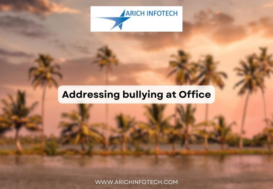 Addressing bullying at Office (for women)