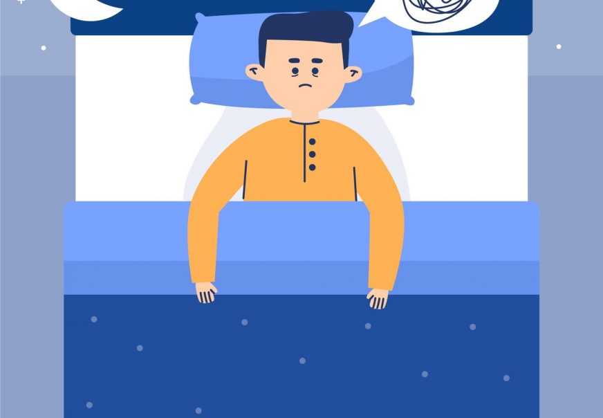 Insomnia and the importance of sleep – “Sometimes you Just have to wait, the world can wait.”