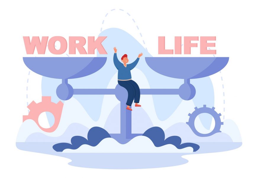 Having a work-life balance